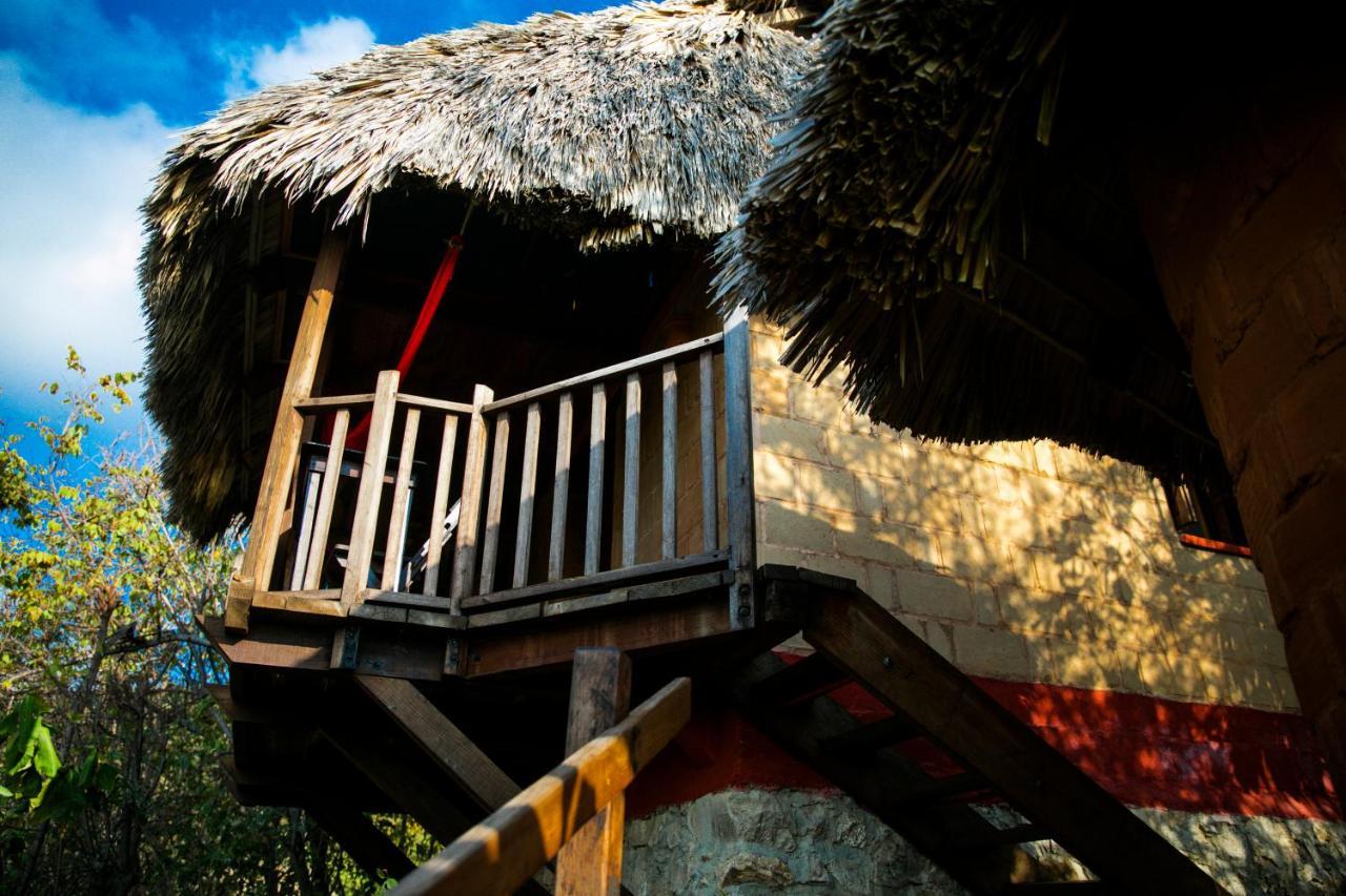 Hotel El Copal Mazunte Exterior foto