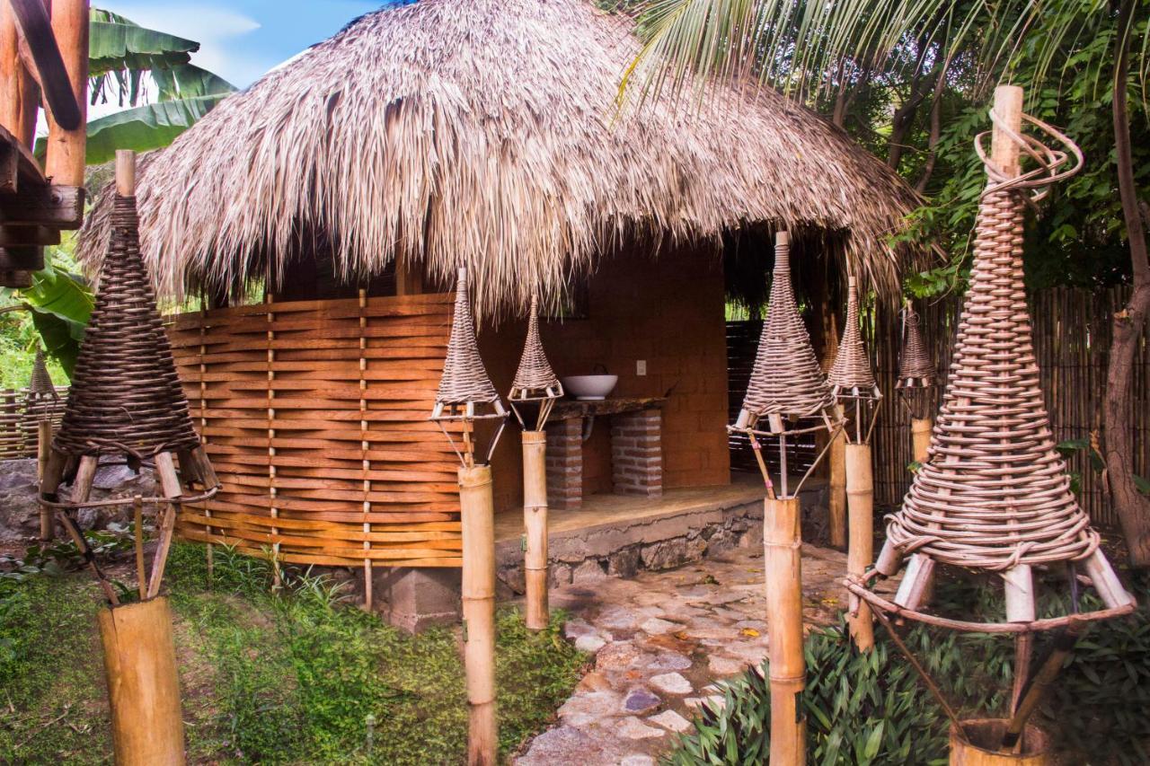 Hotel El Copal Mazunte Exterior foto