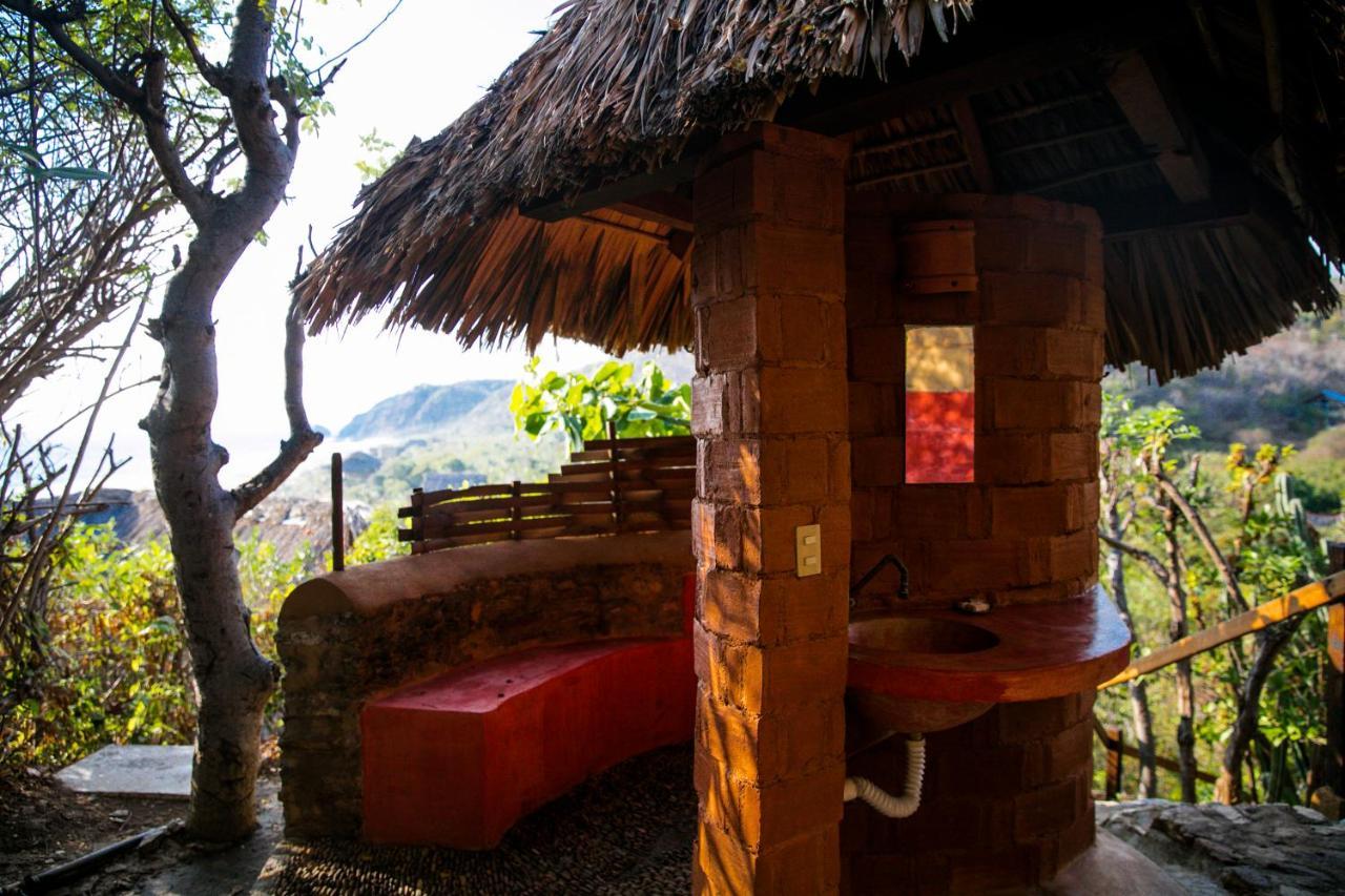 Hotel El Copal Mazunte Exterior foto